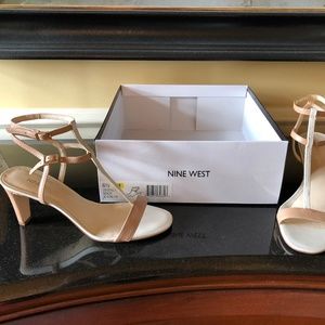 Nine West strappy sandals